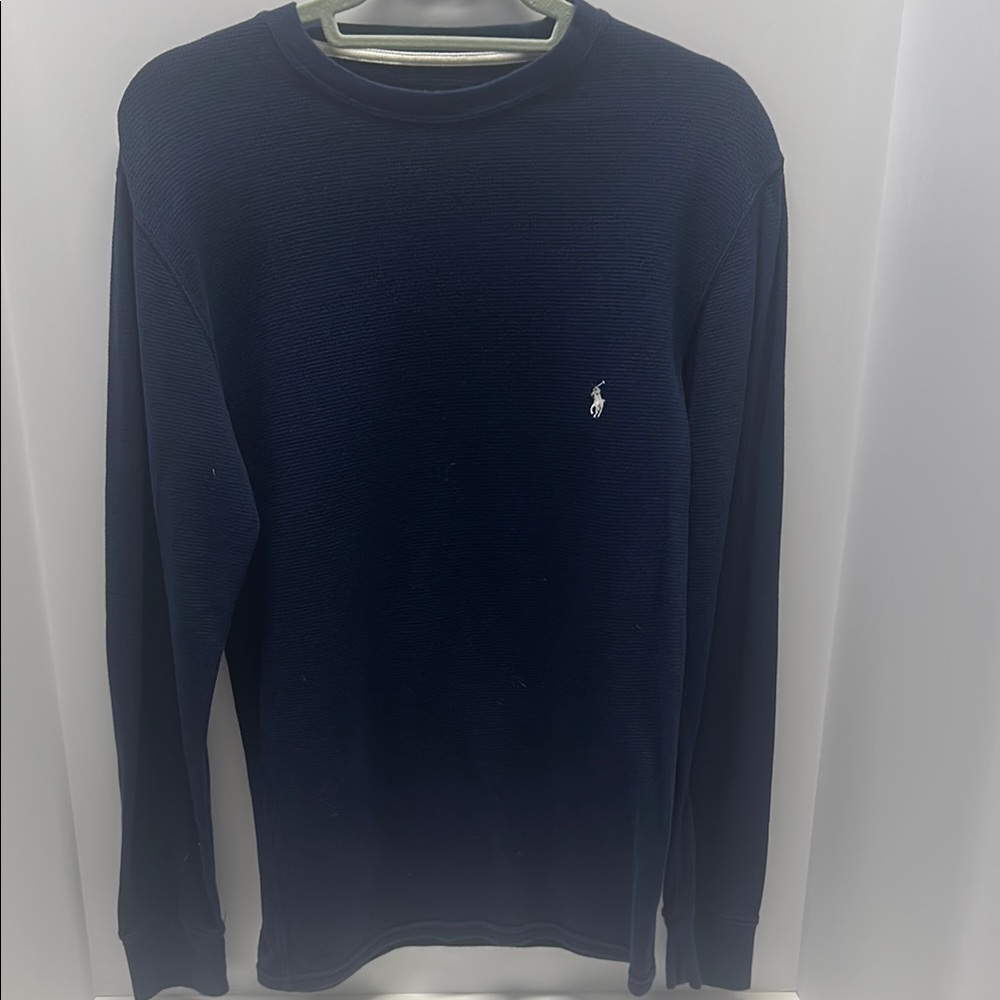 Polo by Ralph Lauren Navy Long Sleeve